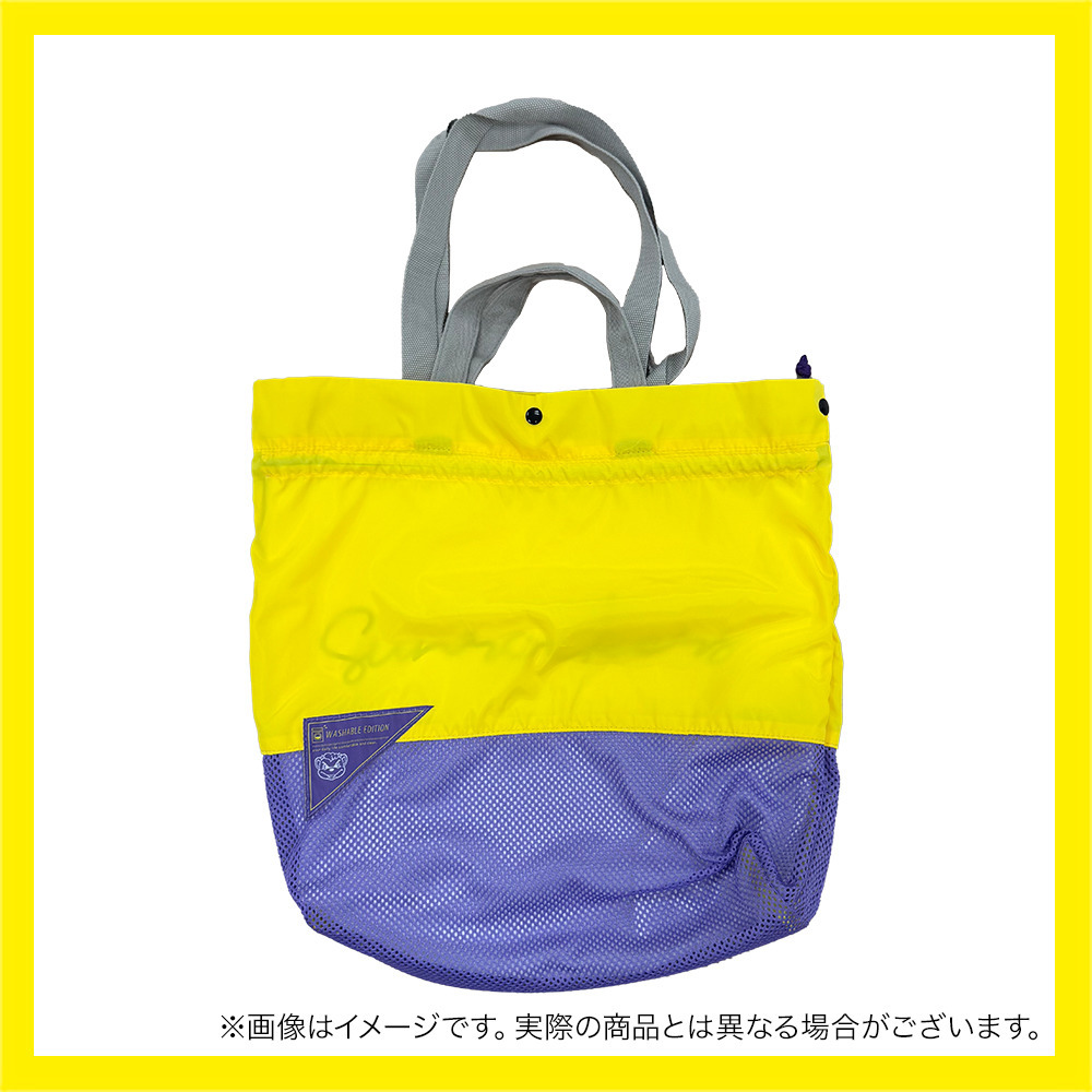 SUNROCKERS ウォッシャブルカサネルトート 詳細画像 ‐ 2